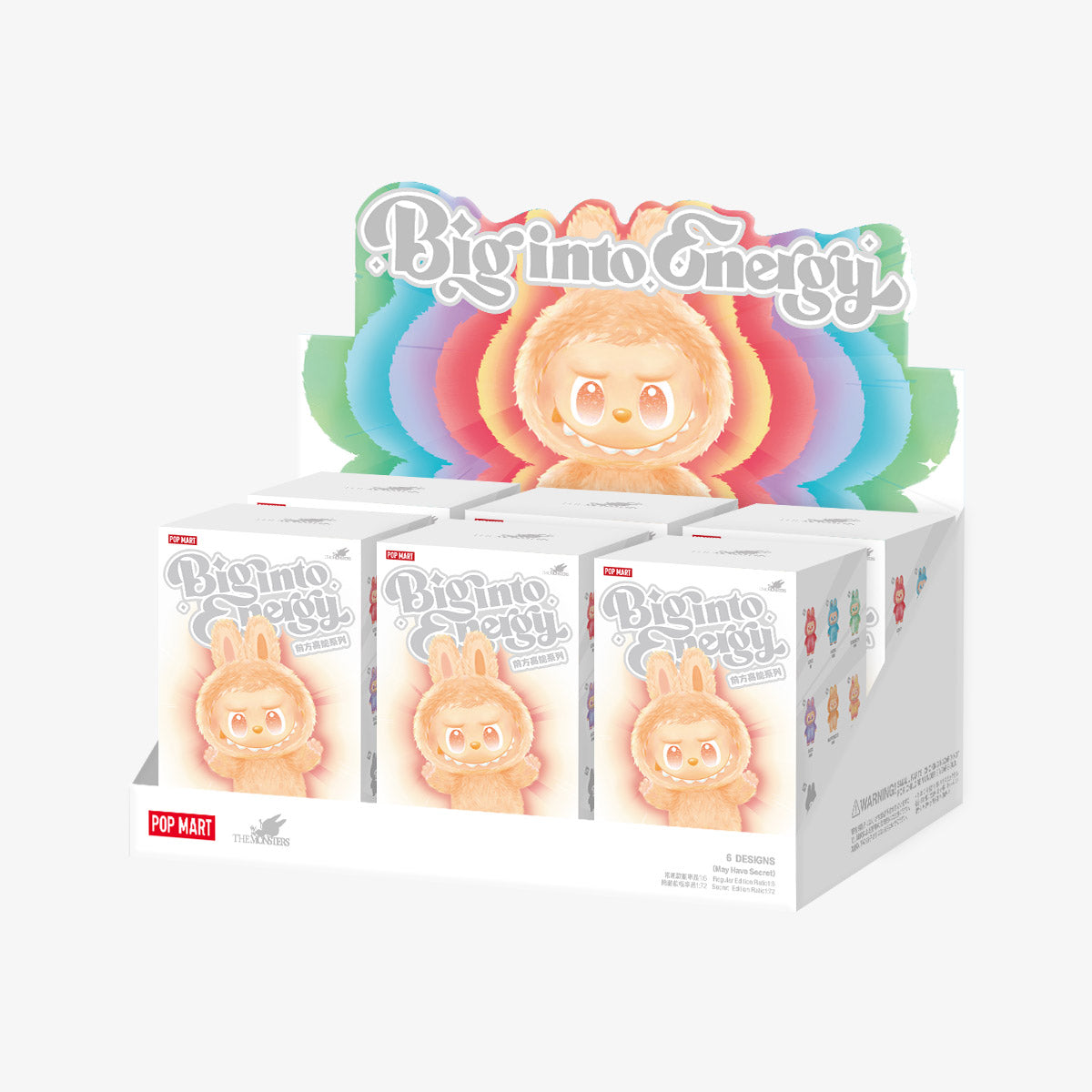 Labubu The Monsters – Blind Box Figure (Official Collectible)