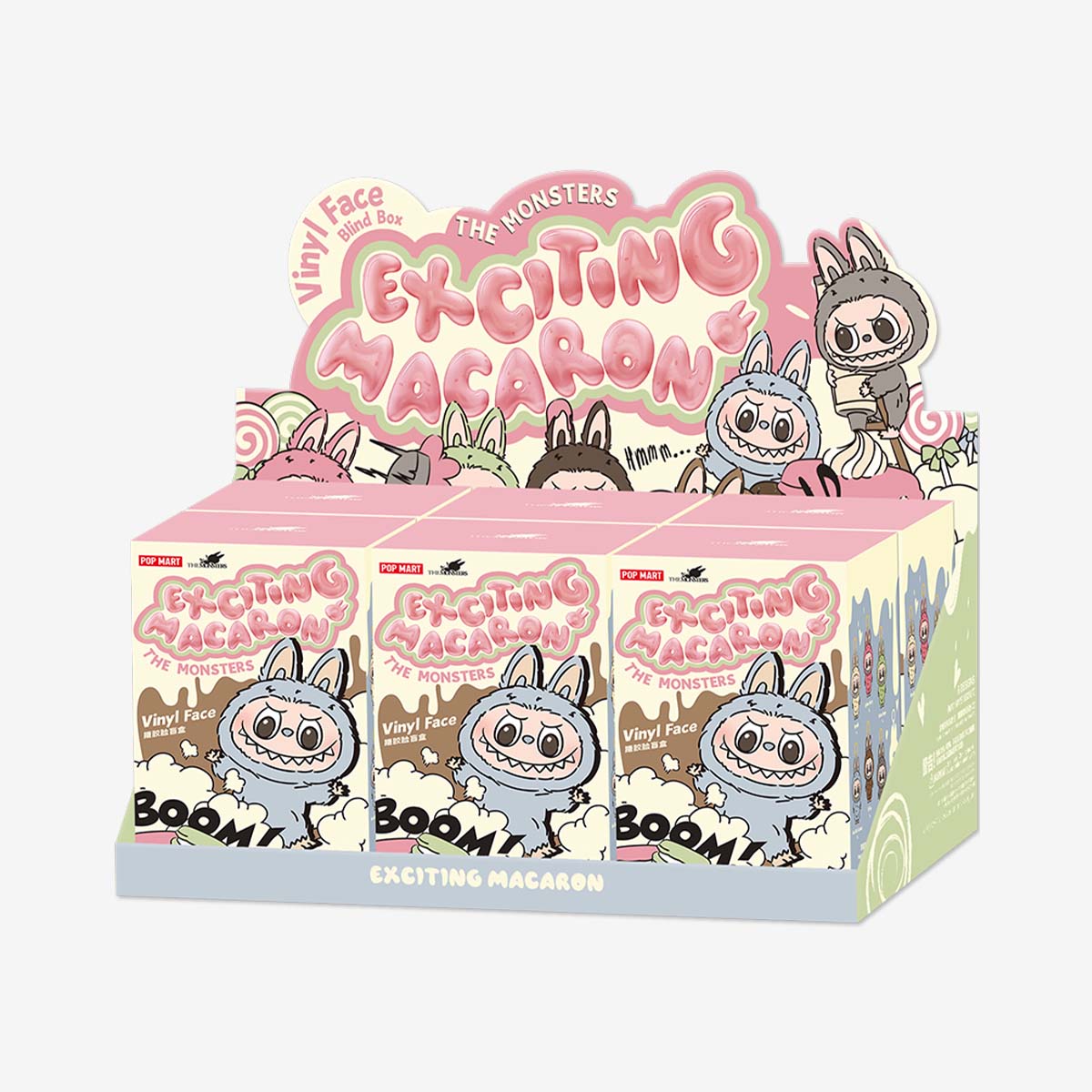 Labubu The Monsters – Blind Box Figure (Official Collectible)