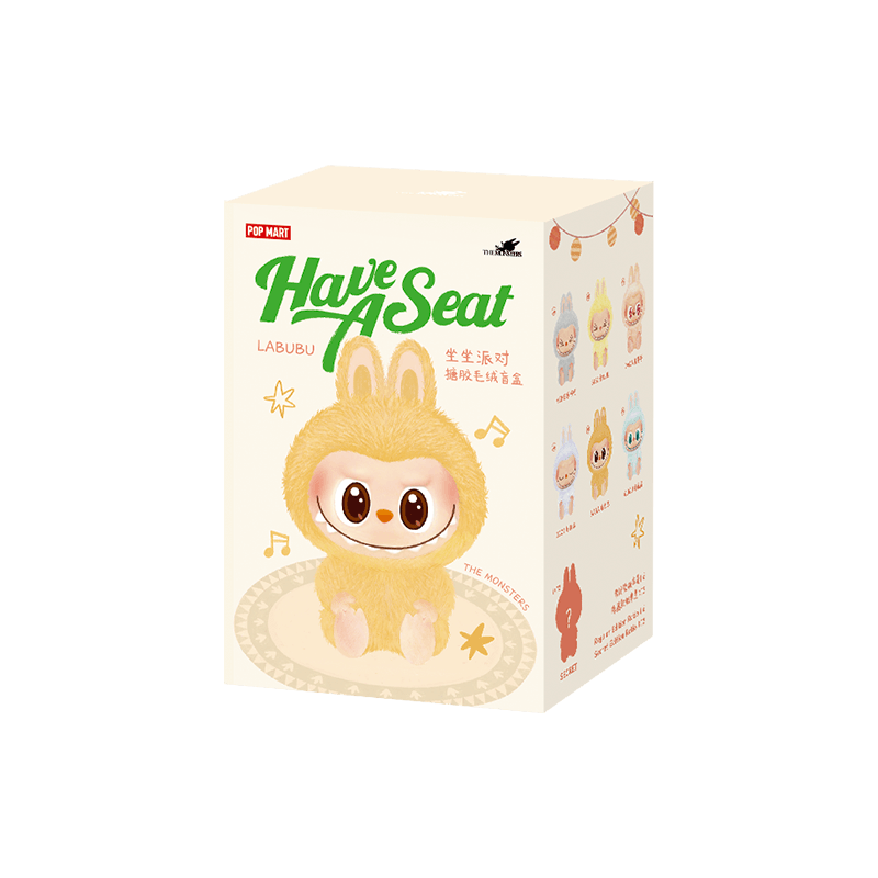 Labubu The Monsters – Blind Box Figure (Official Collectible)