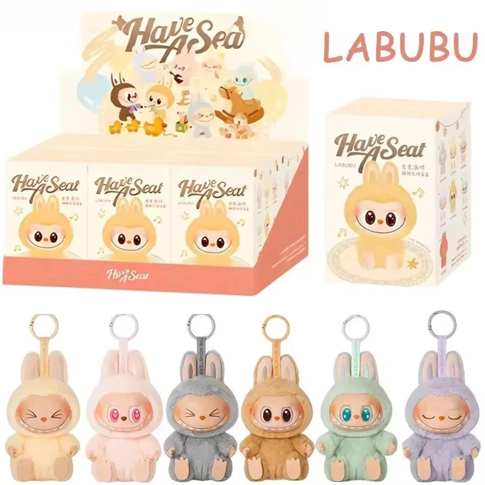 Labubu The Monsters – Blind Box Figure (Official Collectible)