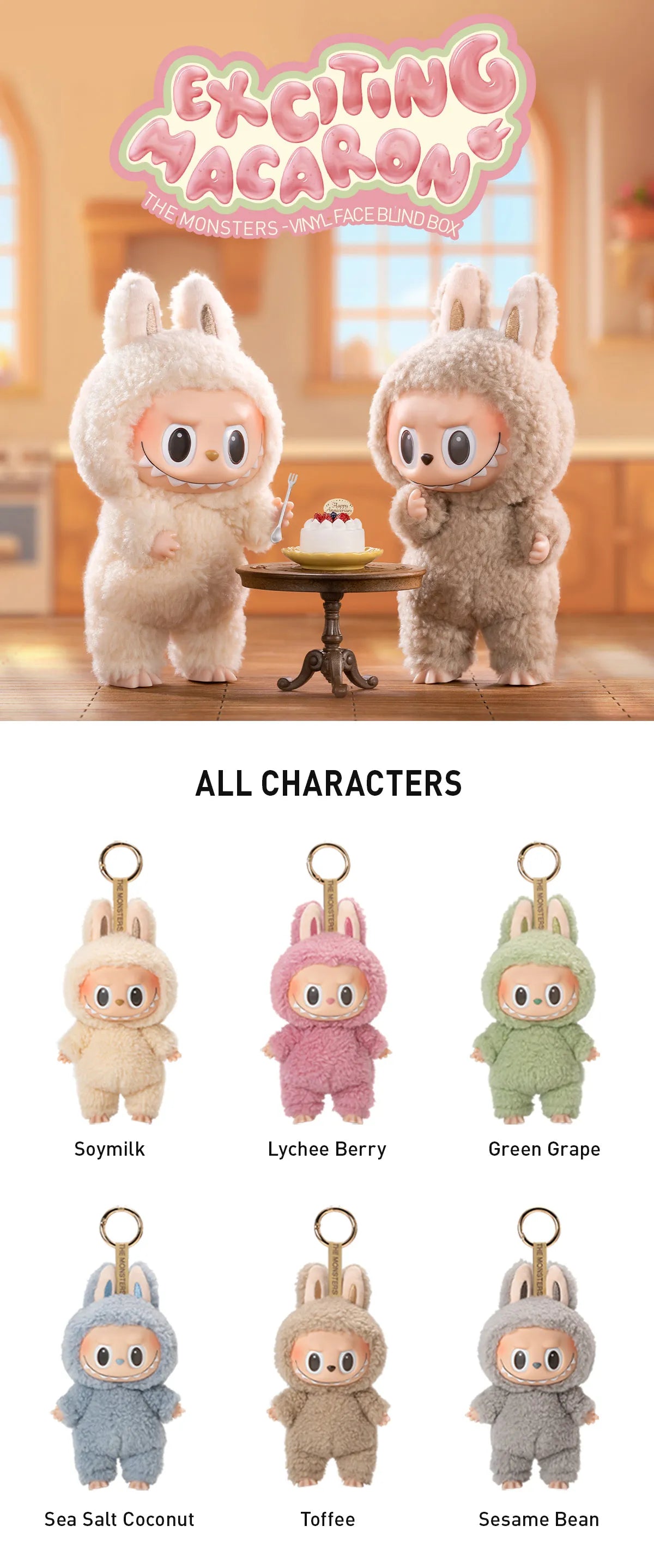 Labubu The Monsters – Blind Box Figure (Official Collectible)
